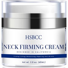 Neck Cream for Tightening and Firming: Acetyl Hexapeptide-8 Retinol Shea Butt...