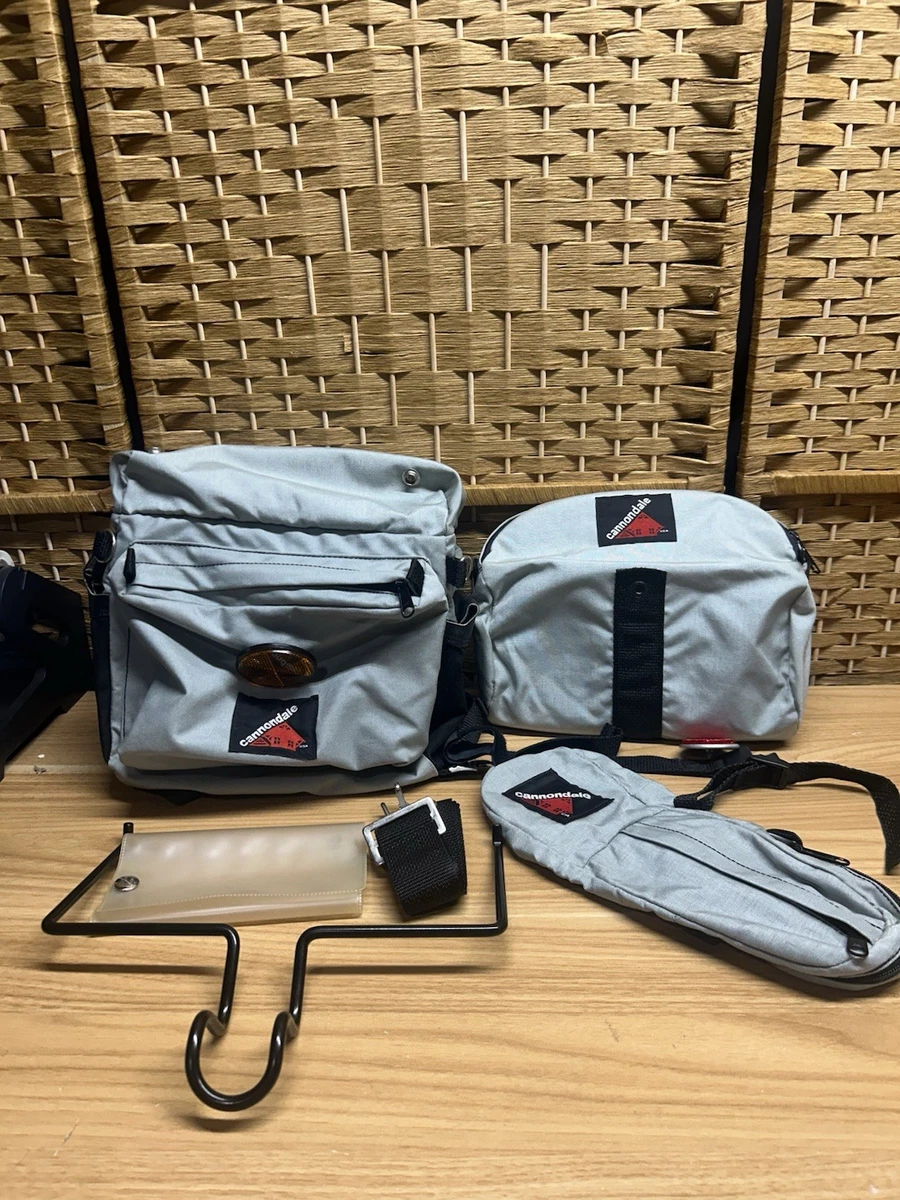 25+ Vintage Cannondale In Bicycle Bags & Panniers for sale