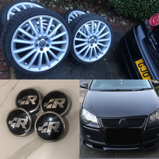 Volkswagen Golf R32 Aristo  Racing Wheels 5x100 18”