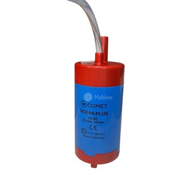 Comet Tauchpumpe OCEAN PLUS 25 Liter 12V Pumpe Camping Outdoor Womo Wasserpumpe