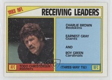 1984 Topps League Leaders Todd Christensen #203 0i8h