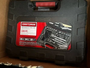Craftsman 009-38108 108 Ensemble d'outils de mécanique des pièces