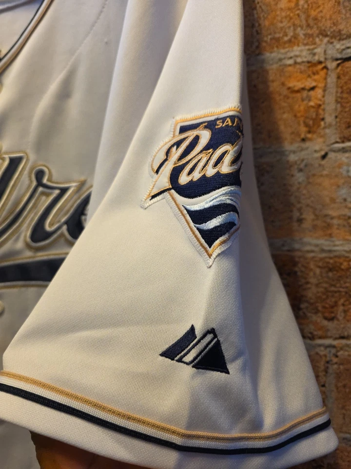 San Diego Padres Adrian Gonzalez Jersey Size 60 Used - Image 4 of 4