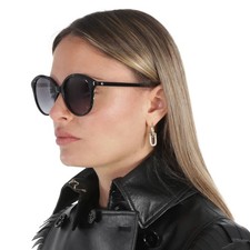 Kate Spade Grey Shaded Rectangular Ladies Sunglasses BRIA/G/S 0807/9O 55