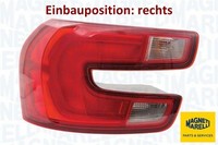 Magneti Marelli 714026310802 Heckleuchte Rechts RüCklicht Hecklicht