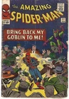 1965 The Amazing Spider-Man #27-Steve Ditko art-Early Green Goblin App