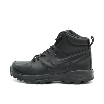 Nike Damen Manoa Stiefel Schwarz Leder Wasserabweisend Wanderstiefel EU 40