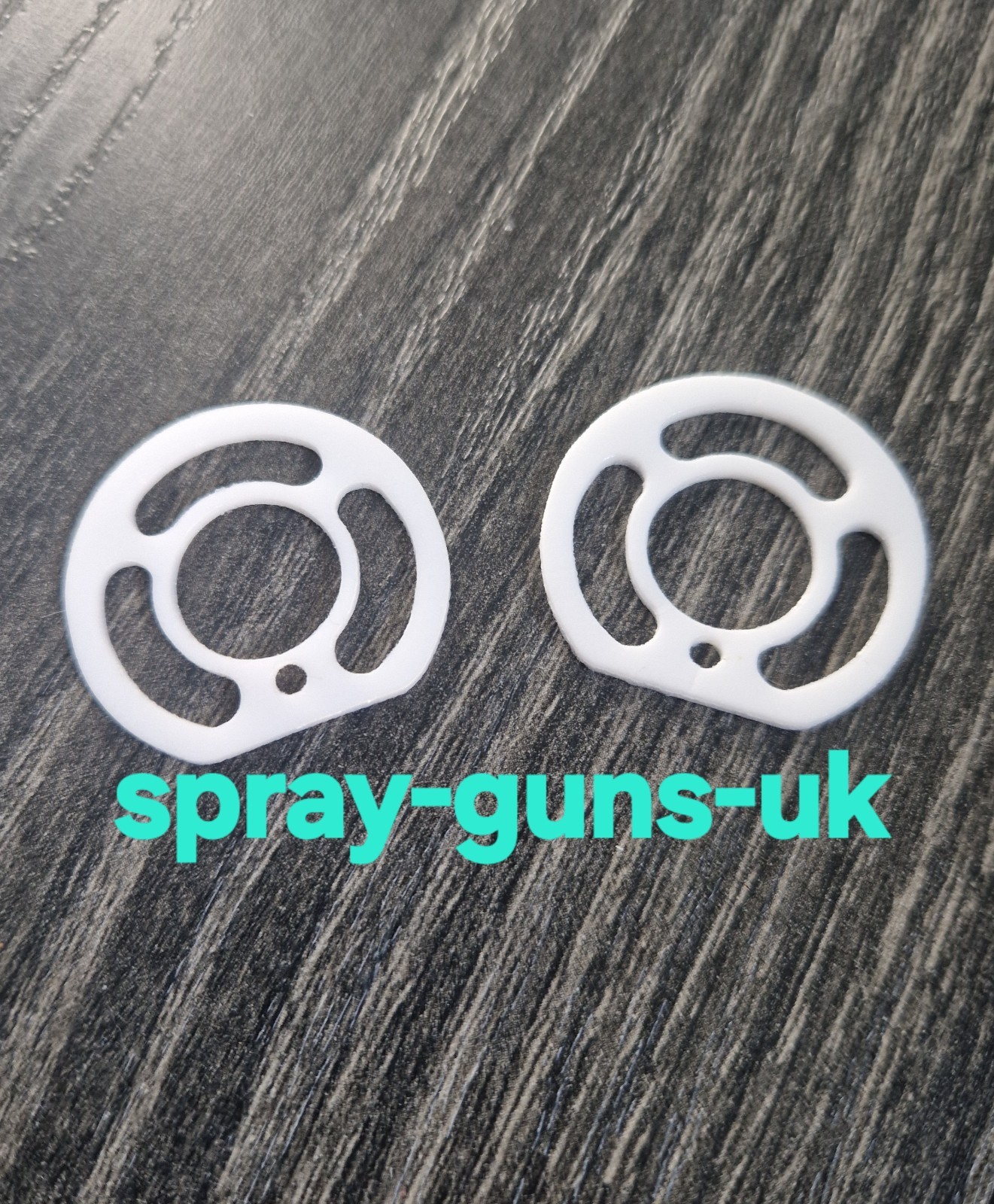 2X SN-18-1-K2 Spray Gun Head Seals 4 DeVilbiss GTI Pro Lite PRI Pro Lite CFG Pro