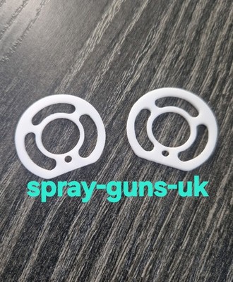 2x SN-18-1-K2 Spritzpistolenkopfdichtungen 4 DeVilbiss GTI Pro Lite PRI Pro Lite CFG Pro