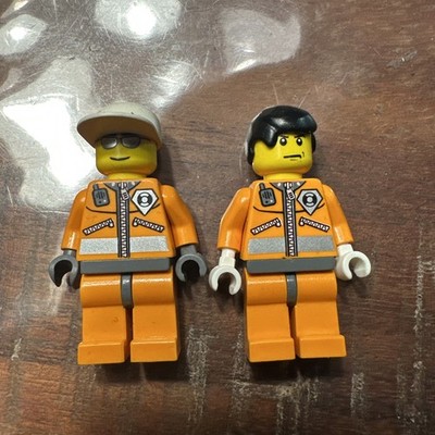 Lego  Minifigur wc014, Town World City Coast Guard, Küstenwache Retter Rettung