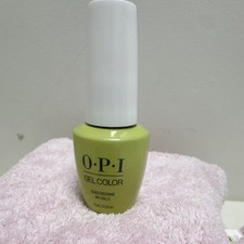 OPI GelColor Soak-Off Gel Polish Light Green GCP003 15ml / 0.5 fl oz