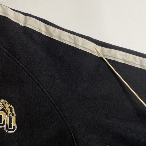 Vintage Oakland Golden Grizzlies Nike Wool Varsity Jacket Size 2XL NCAA - Picture 11 of 15