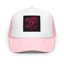 Foam trucker hat
