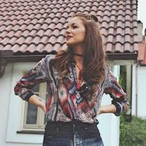 ZARA BASIC Geometric Print Button Up Long Sleeve … - image 1