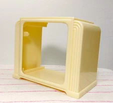 Telechron 7H137 "Little Tel" Alarm Clock Case, Excellent Condition!