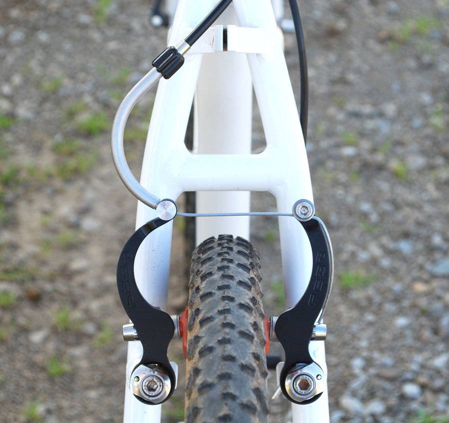 パーツ *PAUL* mini moto brake (black) Paul MiniMoto V-Brake - C&L Cycles
