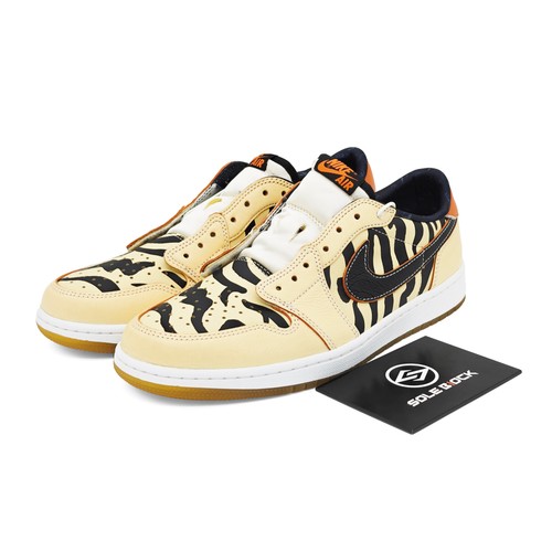 Nike Air Jordan 1 Low OG Chinese New Years Year Of The Tiger DH6932-100 - Picture 1 of 4