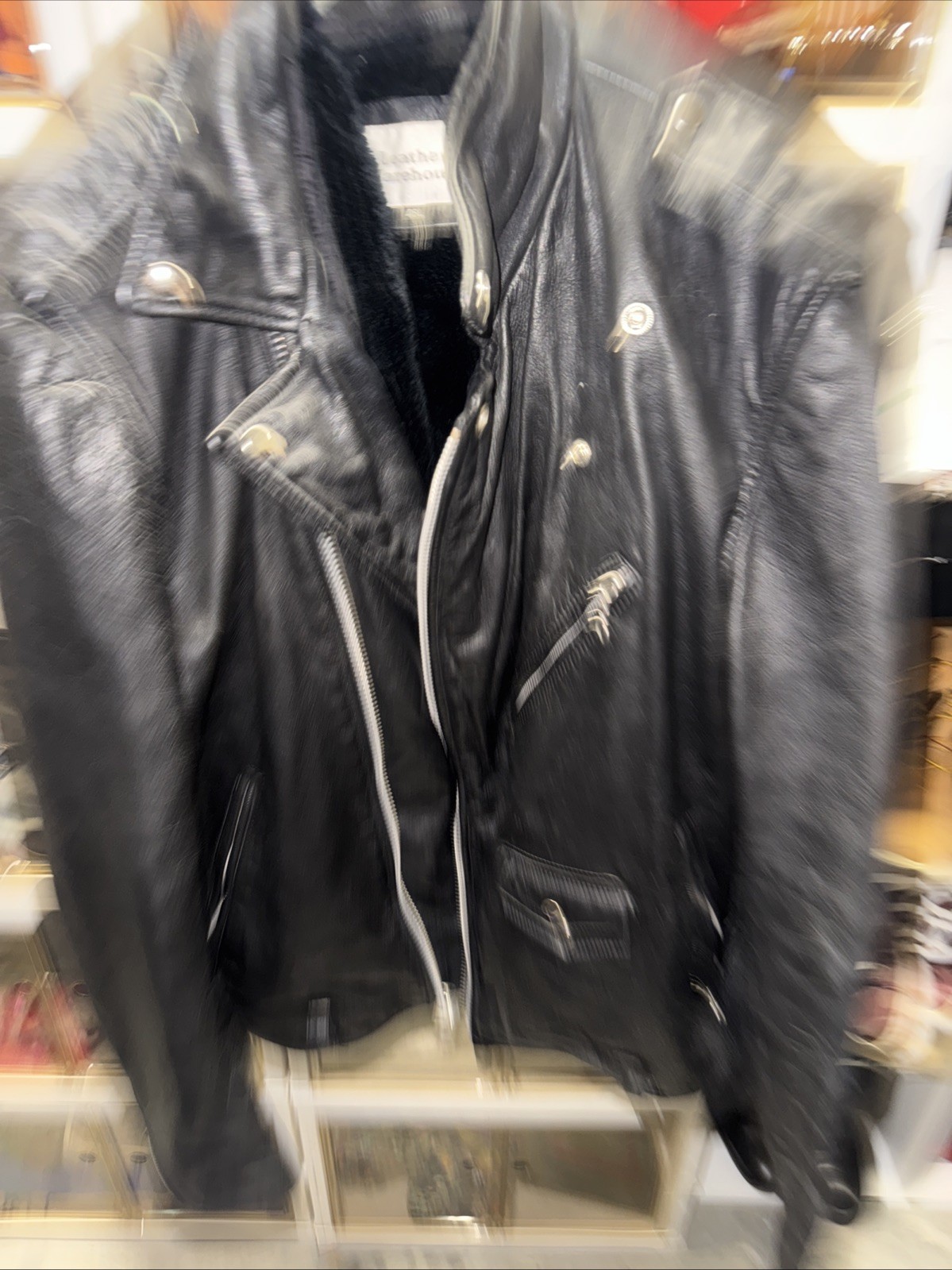 LEATHER LACKET LEATHER JACKET - image 1