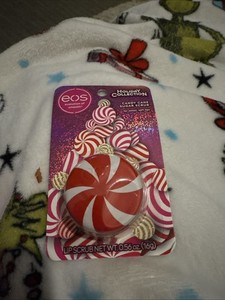 Candy Cane Swirl Lip Scrub 0.56 Ounce Gentle Exfoliation Holiday Gift. New In Pk