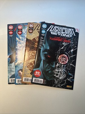 Flashpoint Beyond 1 2 3 4 Komplettserie