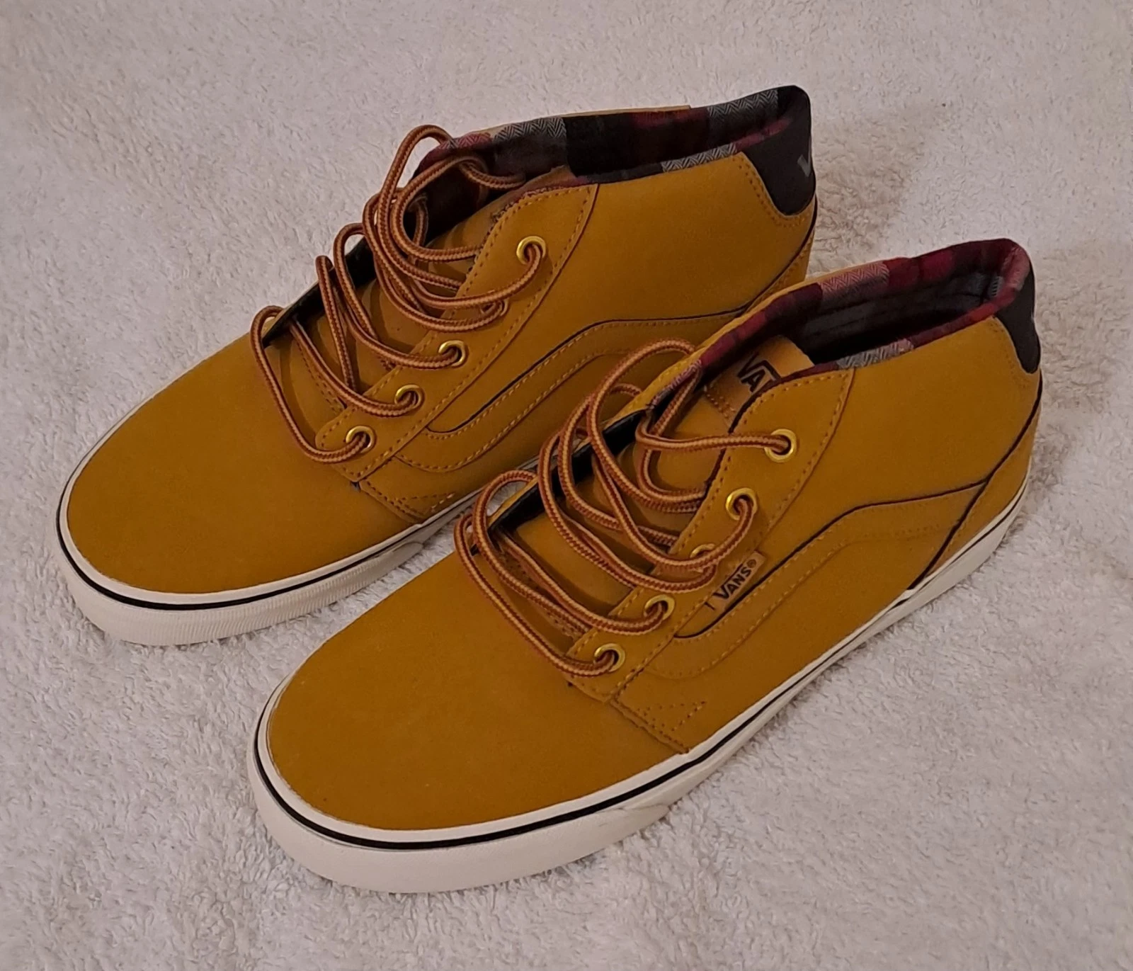 Scarpe da ginnastica Vans Chapman Mid Buck abete marrone marrone marrone chiaro sneakers