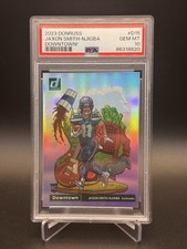 2023 Donruss Jaxon Smith-Njigba Downtown! SSP Rookie #D-15 PSA 10 Gem