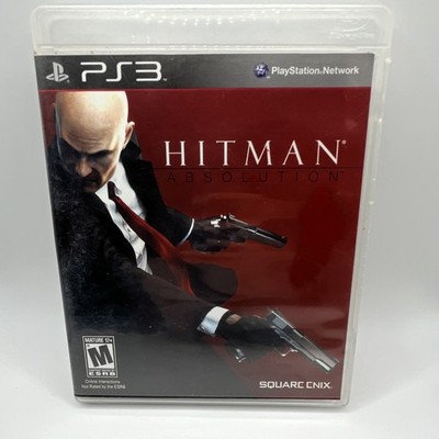 Square Enix Hitman: Absolution (Sony PlayStation 3 PS3, 2012) Manual Included