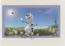 2014 Panini Frozen Stickers Die Eiskonigin Vollig Unvverfroren German Olaf 2xw