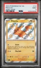2024 POKEMON PAF EN-PALDEAN FATES SHINY RARE #131 PIKACHU PSA 9