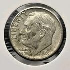1961-D Roosevelt Dime 90% Silver US Mint Denver