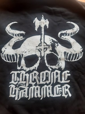 Thronehammer Hoodie Doom Vitus Winter Bathory