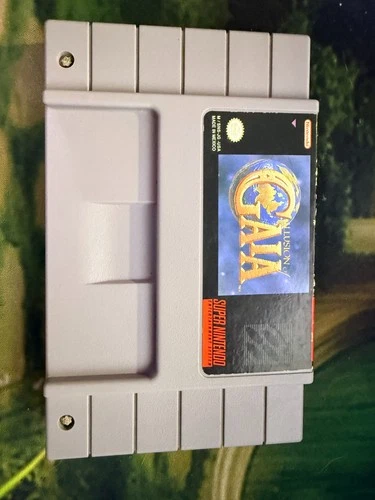 Illusion of Gaia (Super Nintendo Entertainment System, 1994) UNTESTED