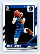 #160 2024-25 Donruss Optic BASE Daniel Gafford Mavericks