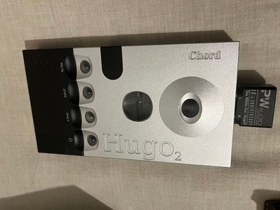 CHORD HUGO 2 2GO Set Tragbarer Kopfhörerverstärker mit Pw Audio 60er Jahre HU...