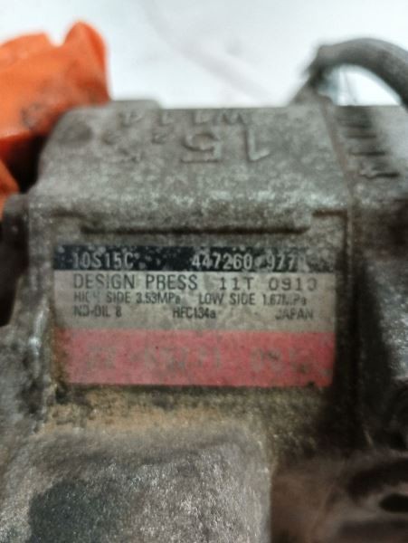 ユズページ 4472609770 DD13/DD15 AC Compressor, Pump 8 Groove (10349990