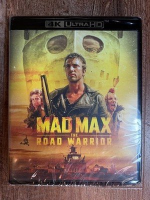 Mad Max: The Road Warrior (4K UHD + Blu-ray + Digital, 1981, Region Free) *NEW*