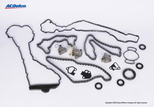12650231 Engine Timing Chain Kit ACDelco GM Original Equipment 12651450 for sale ...