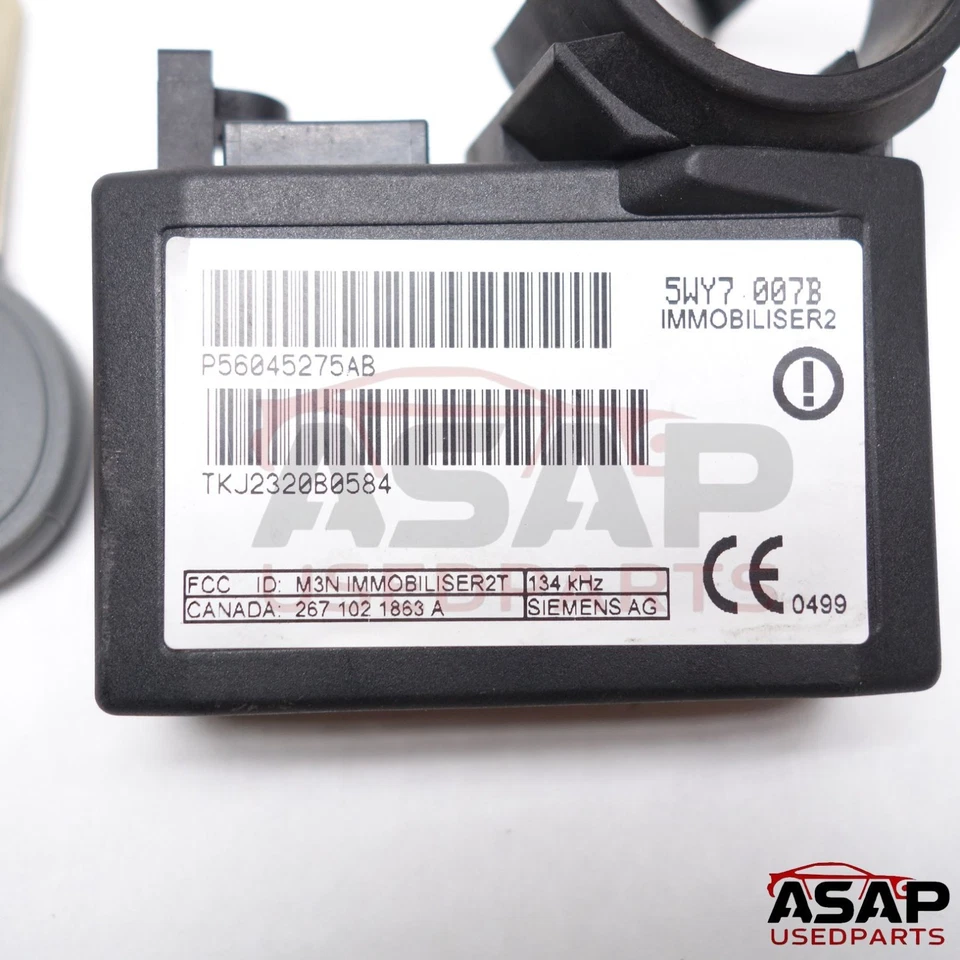 🍎 INMOVILIZADOR PLUG & PLAY PROGRAMADO VIN DODGE RAM DAKOTA DURANGO 56045275AB 🍎 Foto 3 de 4