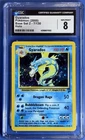 2000 Pokémon TCG:  Base Set 2   GYARADOS Holo   7/130   CGC 8