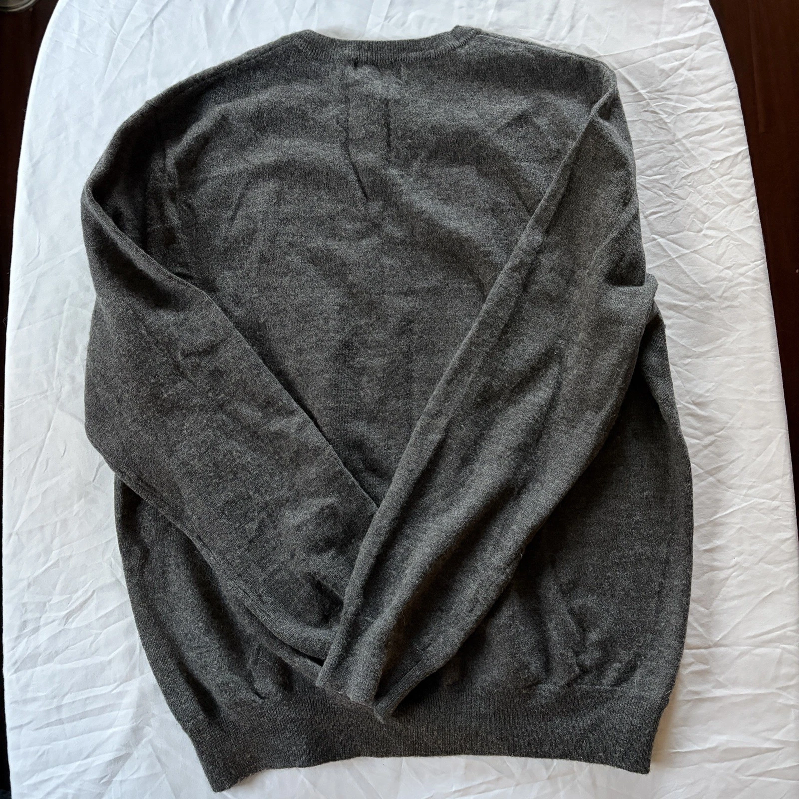 100% Merino Wool Pullover V Neck Banana Republic Sweater
