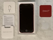iPhone SE (2nd Generation) (PRODUCT) RED for Sale | Shop New