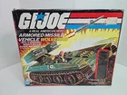 Vtg GI Joe Armored Missile Vehicle Wolverine - BOX ONLY - 1983 Hasbro ARAH
