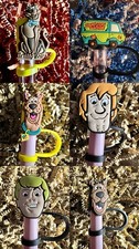 Scooby Doo  Straw Toppers