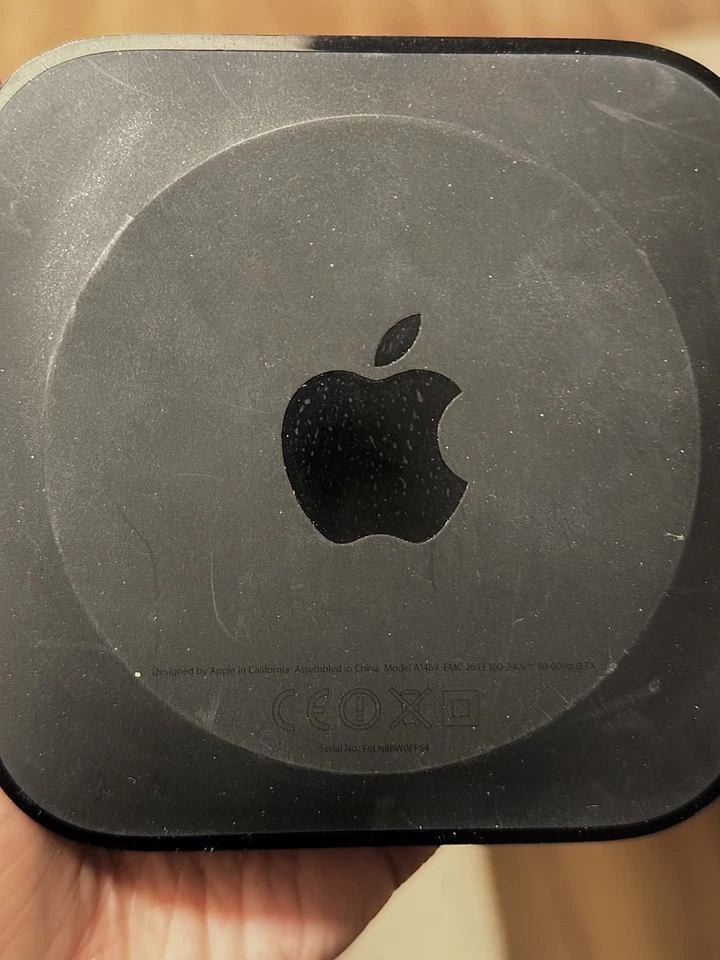 Apple TV 3. Generation A1469 - 3 Gen Streaming Media Player AirPlay FHD Full HD - Image 4 of 4