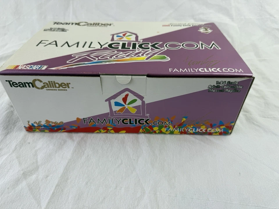 Team Caliber NASCAR Kevin LaPage 16 Model Car Family Click Diecast 1:24 COA Box - Image 4 of 4