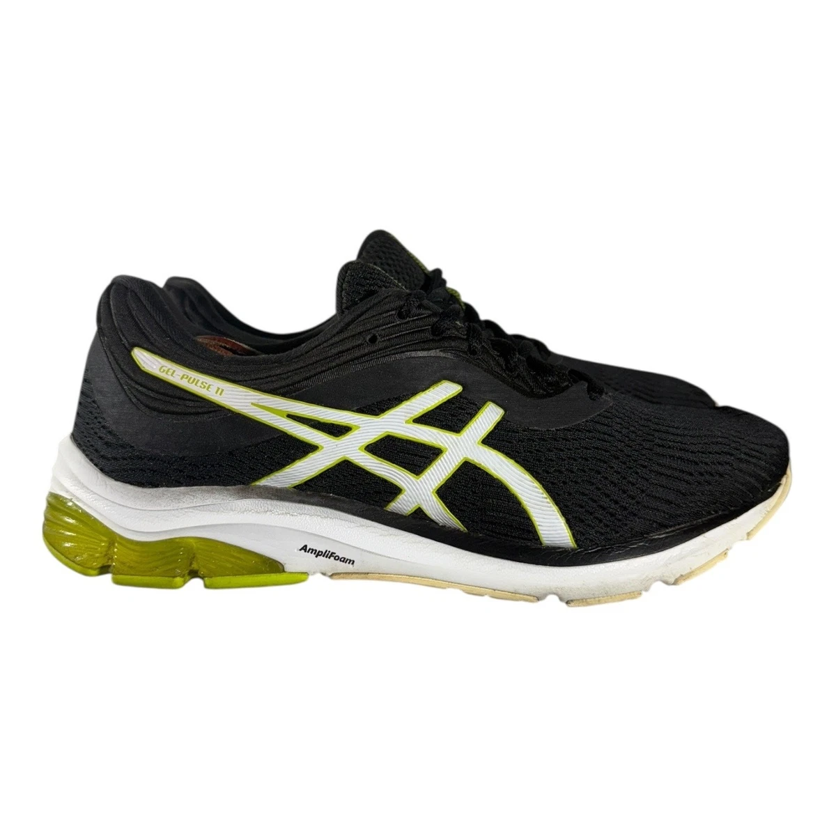 ASICS Gel Pulse 11 Black Neon Lime for Sale | Authenticity  display picture 2