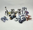 Transformers Rotf Dotm Cyberverse Aoe Lot Megatron Bumblebee Vehicon & More