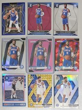 Paul George 2024-25 All Parallel No Base Lot 9 Prizm Mosaic Silver Pink#d  76ers