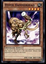 Hyper Hammerhead BP03 BP03-EN012 MP YuGiOh Buy 10 Get 10 Free | Free Ship