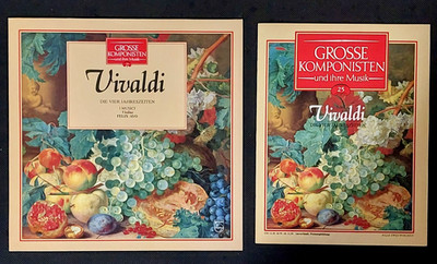LP Vivaldi ''Die vier Jahreszeiten'' I Musici  Violine Felix Ayo